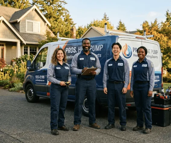 Heat Pump Installation company in Hibbing, MN